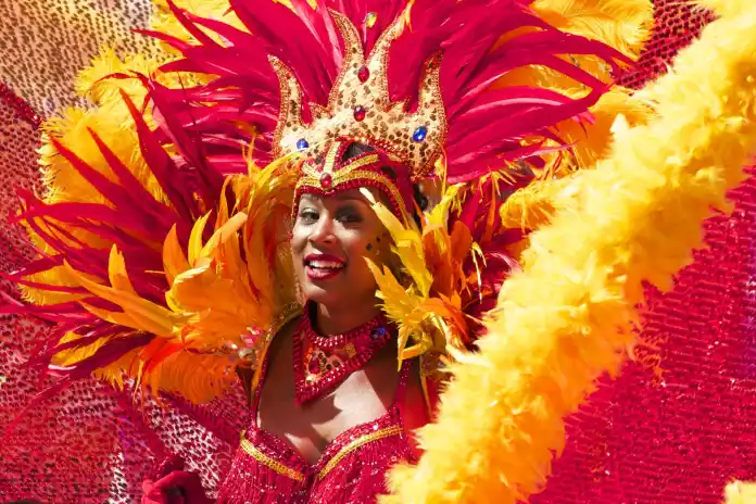 carnival woman